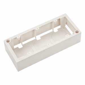 Настенная коробка под рамку французского стандарта, 45х135 мм